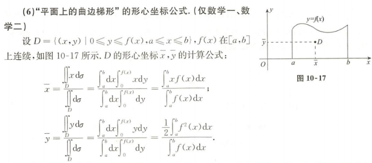 曲边梯形公式